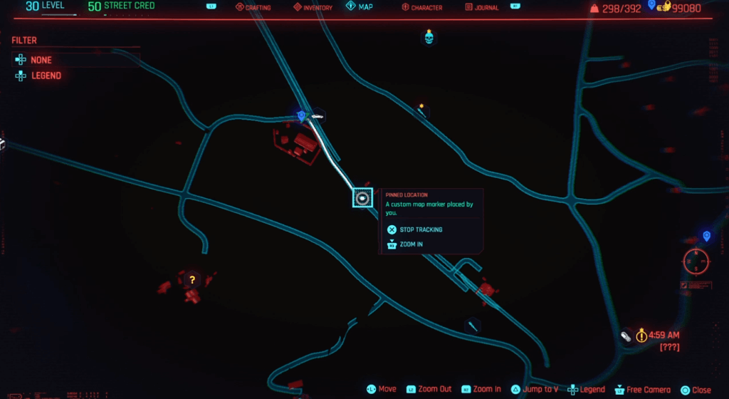 Cyberpunk 2077 Phantom Liberty - Skill Shard Location 09