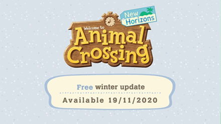 ACNH - Winter Update Release Date