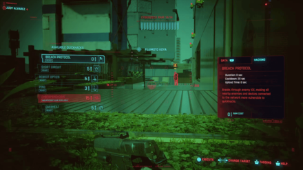 Cyberpunk 2077 - Find a way into Hiromi