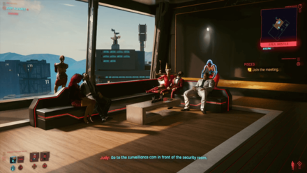 Cyberpunk 2077 - Get into Hiromi