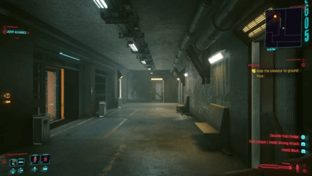 Cyberpunk 2077 - Leave the apartment