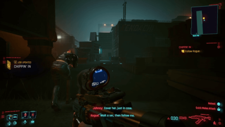 Cyberpunk 2077 - Follow Rogue