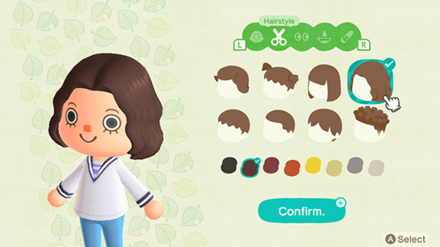 Hairstyle And Face Guide List Of All Character Customization Options Acnh Animal Crossing New Horizons Switch Game8