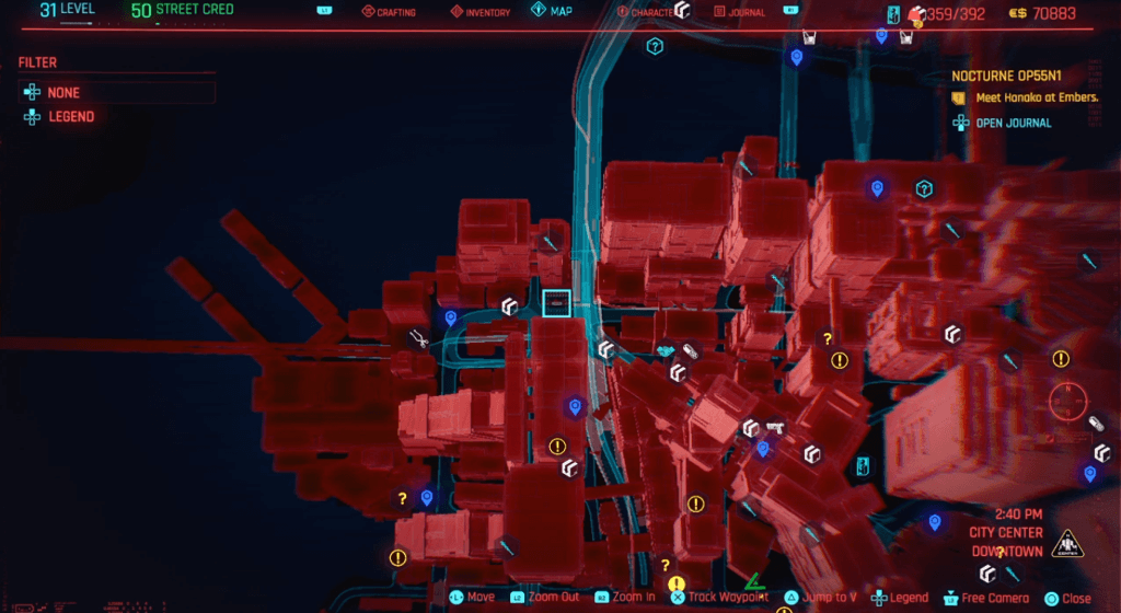 Cyberpunk 2077 Phantom Liberty - Skill Shard Location 16