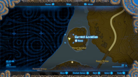 BotW - Magda Location