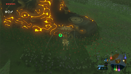 BotW - Climb the tree and Paraglide