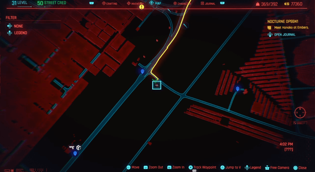 Cyberpunk 2077 Phantom Liberty - Skill Shard Location 24