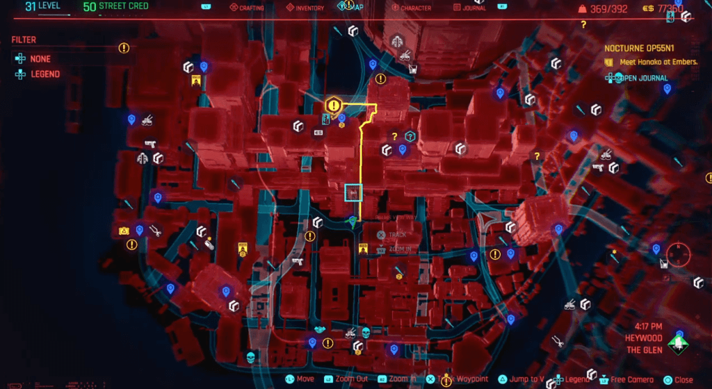 Cyberpunk 2077 Phantom Liberty - Skill Shard Location 25
