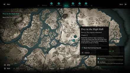 Prey in the High Hall - Location.jpg