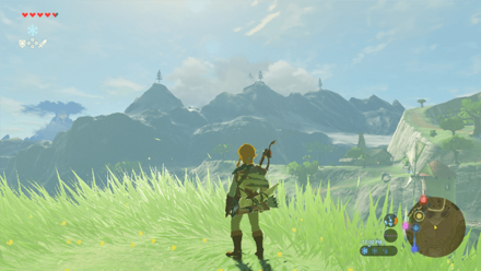 BotW - Three Cedar Trees