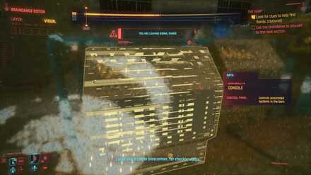 Braindance Clue Visual 5