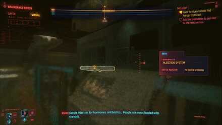 Braindance Clue Visual 7