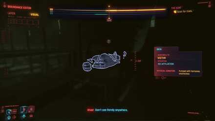 Braindance Clue Visual 16