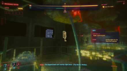 Braindance Clue Visual 18