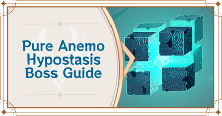 Pure Anemo Hypostasis Banner