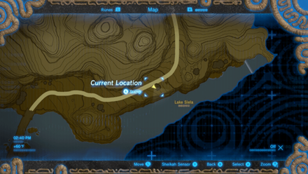 BotW - Hestu Map Location