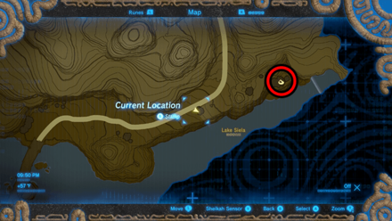 BotW - Korok Seed Location