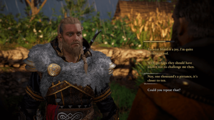 Fenn the Wistful Flyting Walkthrough | Assassin’s Creed Valhalla 