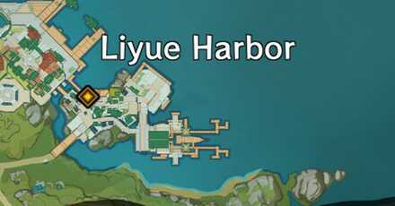 Genshin - Shitou Map