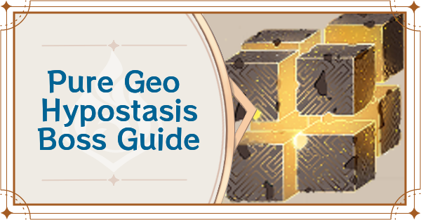 How to Defeat Pure Geo Hypostasis | Hypostatic Symphony Challenge Guide ...