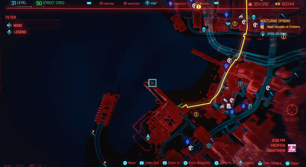 Cyberpunk 2077 Phantom Liberty - Skill Shard Location 29
