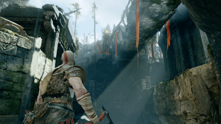 GoW Path to the Mountain - Escape the Ruins.png