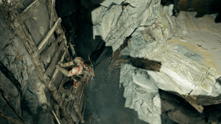 GoW Path to the Mountain - Rock Face.png