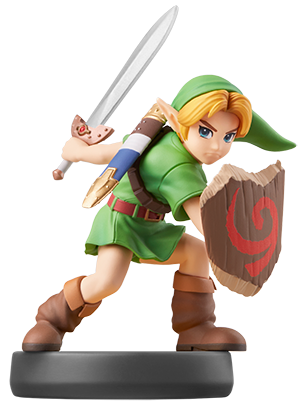 Young Link (Super Smash Bros.)
