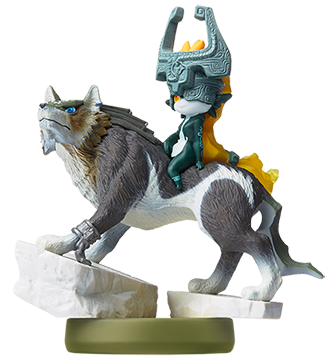 BotW - Wolf Link amiibo