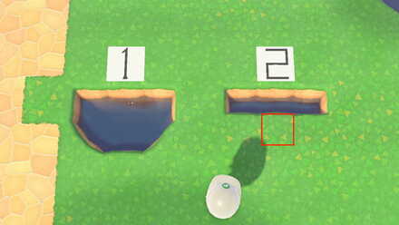 ACNH - How to Waterscape Corners