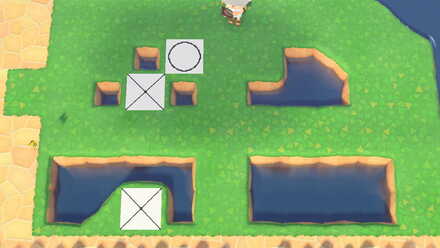 ACNH - How to Waterscape Corners