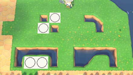 ACNH - How to Waterscape Corners