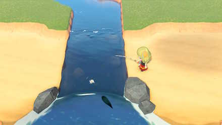 ACNH - River Fish will still spawn in river mouths