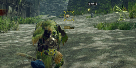 MH Rise - Light Bowgun Safe Distance