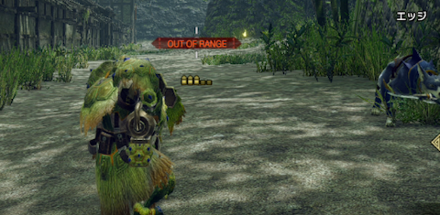 MH Rise - Light Bowgun Out of Range