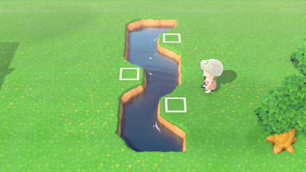 How to Make Natural Winding Narrow Rivers - Step 4