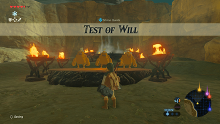 You Can Still Participate in the Zelda: Breath of the Wild Test of