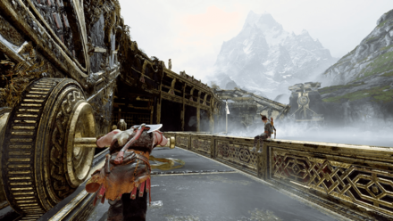 GoW A Realm Beyond - Realign the Bridge