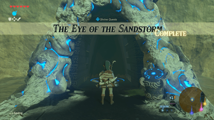 BotW - Activate the Dako Tah Shrine