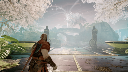 GoW The Light of Alfheim - Find a Way to the Light