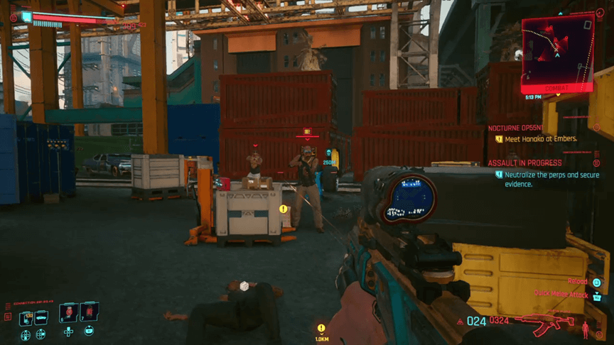 Cyberpunk - NCPD Scanner Hustle