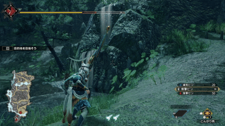 MH Rise - Bow Combo Charged Shot to Power Shot