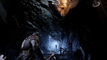 GoW Inside the Mountain - Climb the Cave Wall.png