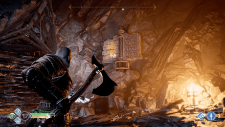 GoW Inside the Mountain - Spiked Hall.png