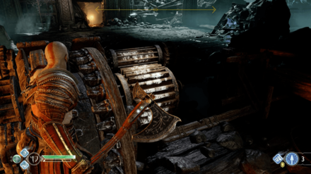 GoW Inside the Mountain - Lock the Claw.png