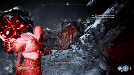 GoW Inside the Mountain - Shatter Crystals.png