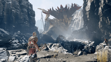 GoW Inside the Mountain - Reach the Summit.png