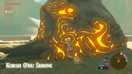 BotW - Korsh O