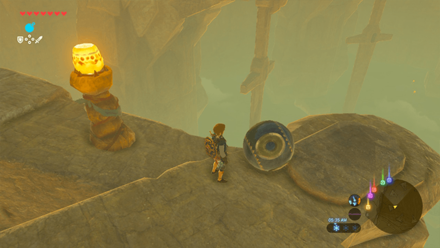 BotW - Yellow O Orb