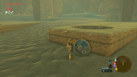 BotW - Grey Colon Orb
